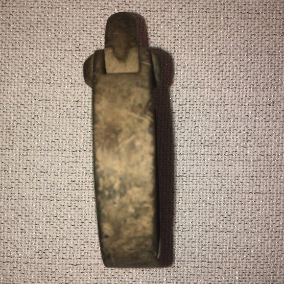 Vintage Brass Lock - Picture 2 of 3